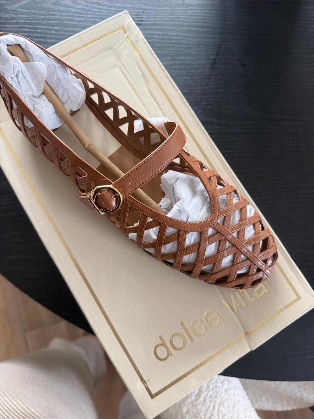 Dolce Vita Saddle Stella Brown Leather Jacket